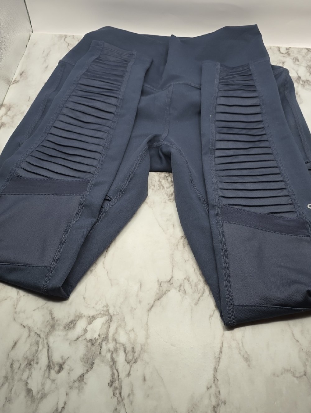 ALO Yoga Navy Performance Leggings